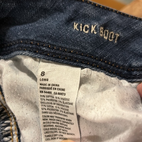 American Eagle Kick Boot jeans - Picture 7 of 7